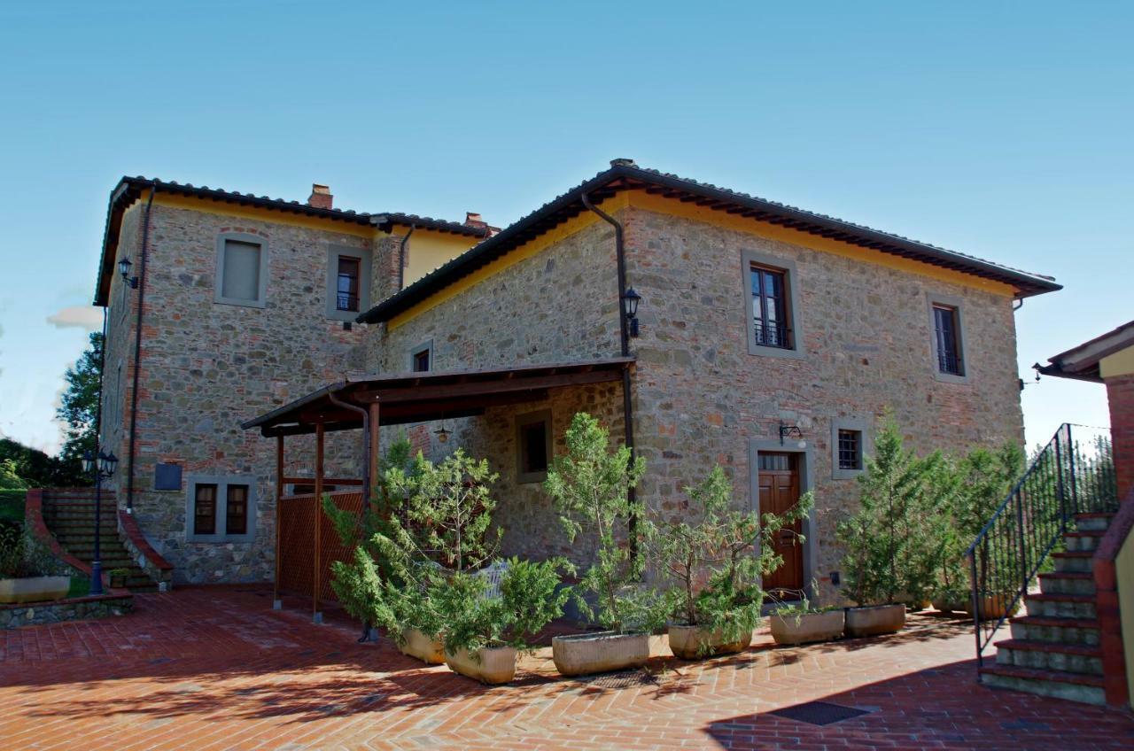 Agriturismo Il Palazzo Pergine Valdarno Buitenkant foto