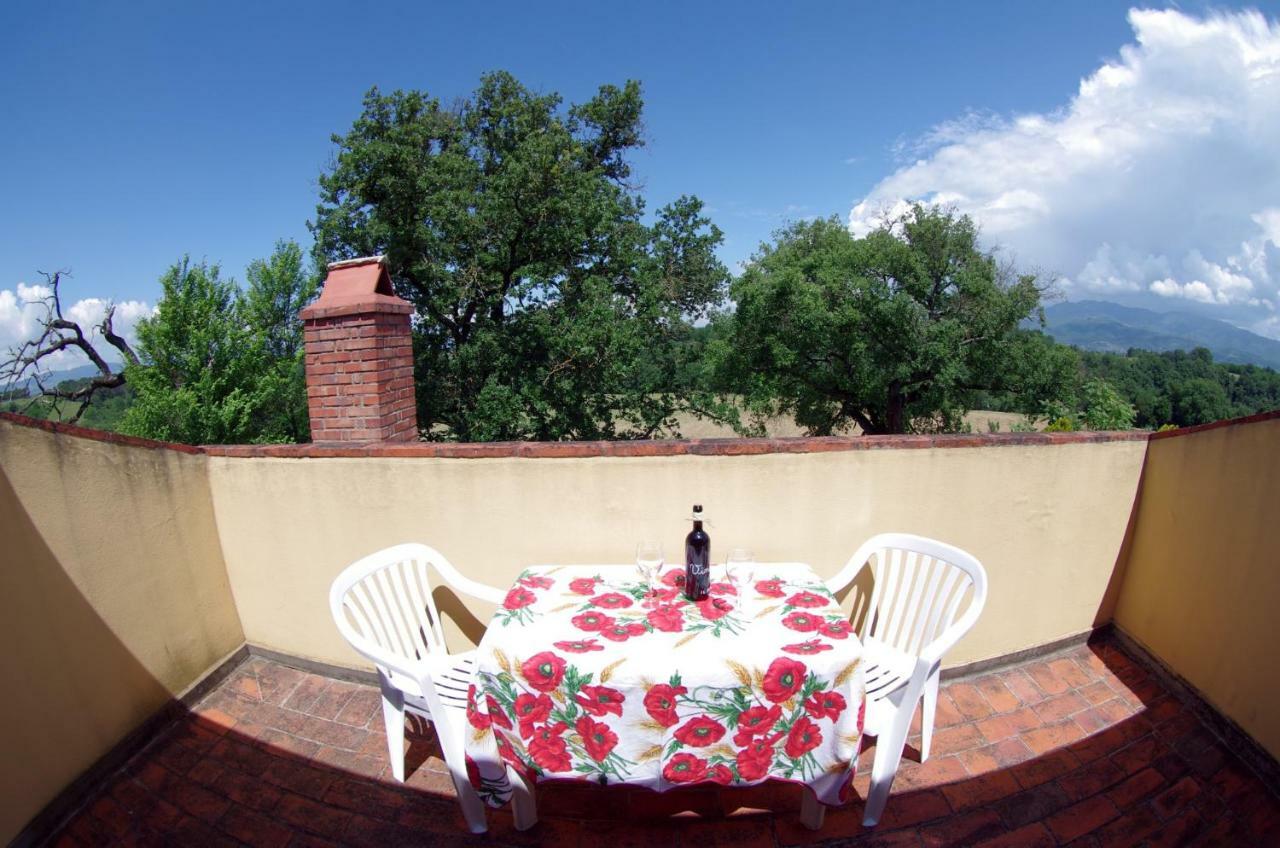 Agriturismo Il Palazzo Pergine Valdarno Buitenkant foto