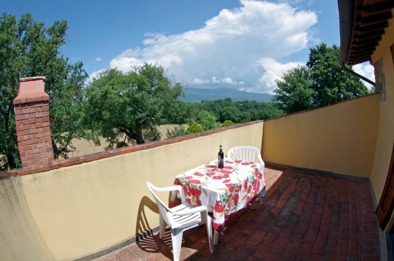Agriturismo Il Palazzo Pergine Valdarno Buitenkant foto