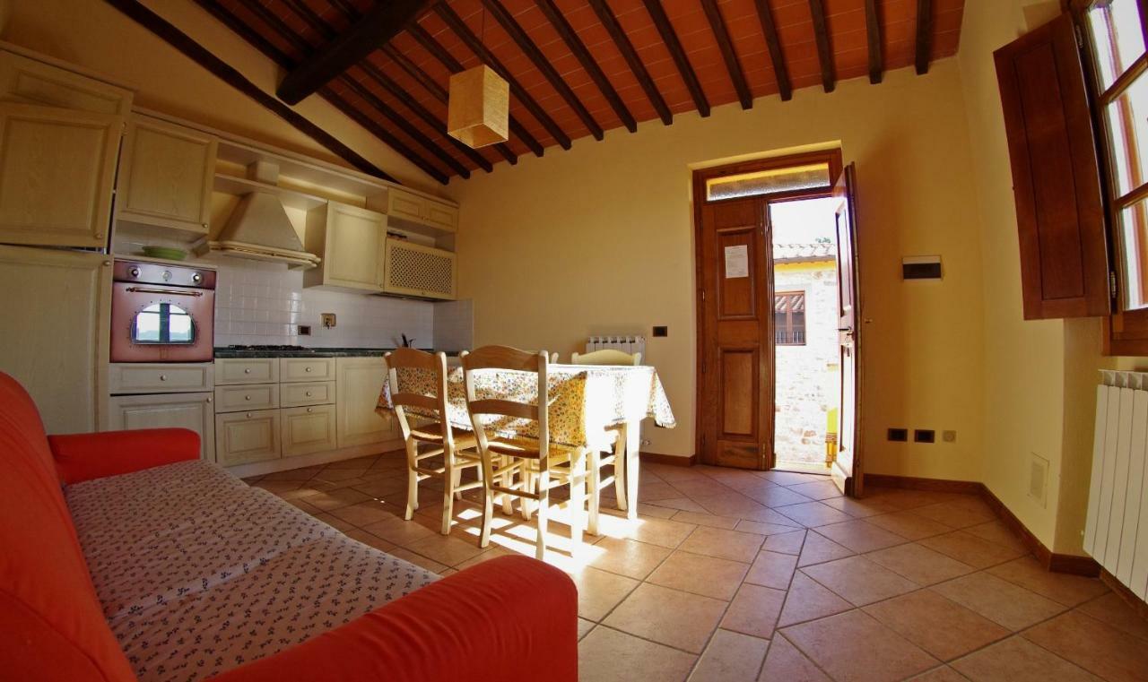 Agriturismo Il Palazzo Pergine Valdarno Buitenkant foto