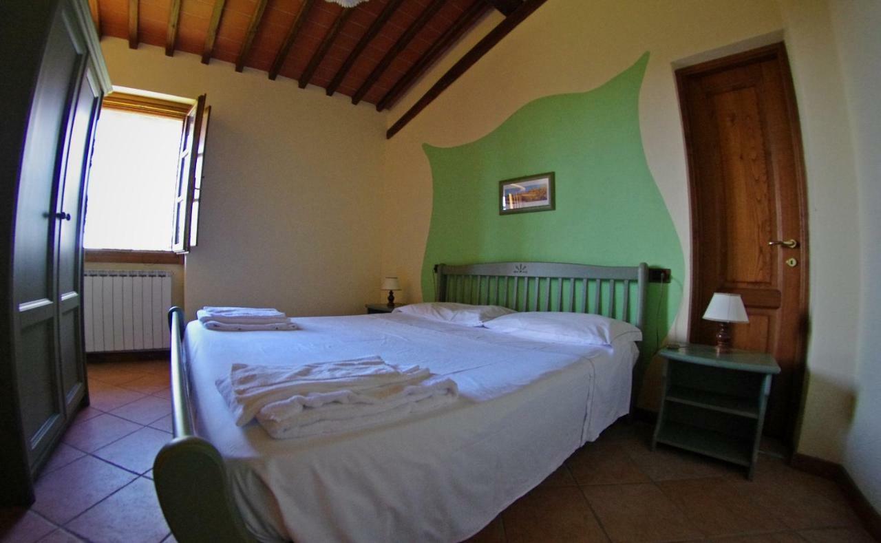 Agriturismo Il Palazzo Pergine Valdarno Buitenkant foto