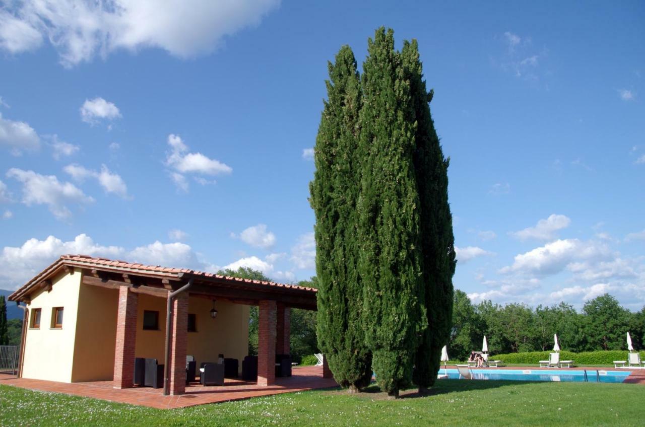 Agriturismo Il Palazzo Pergine Valdarno Buitenkant foto