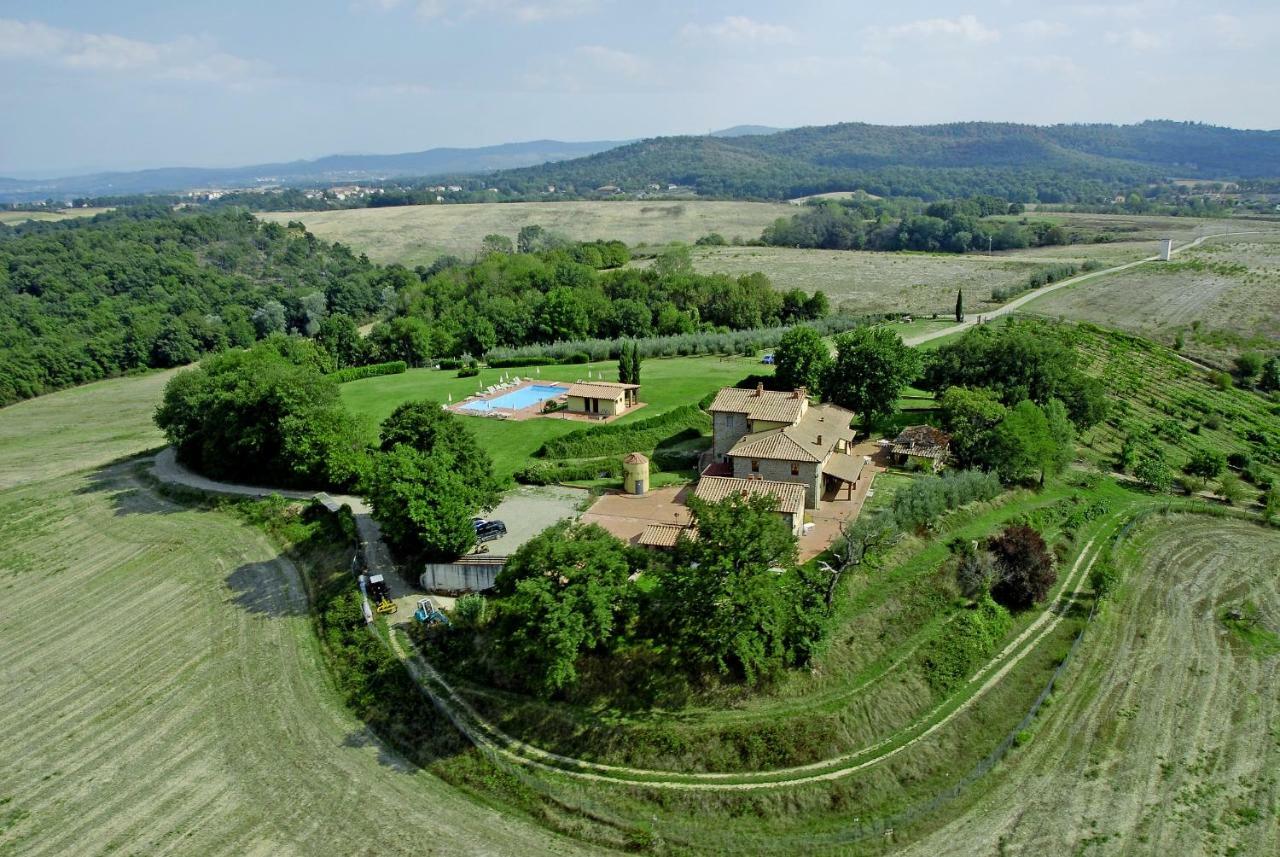 Agriturismo Il Palazzo Pergine Valdarno Buitenkant foto