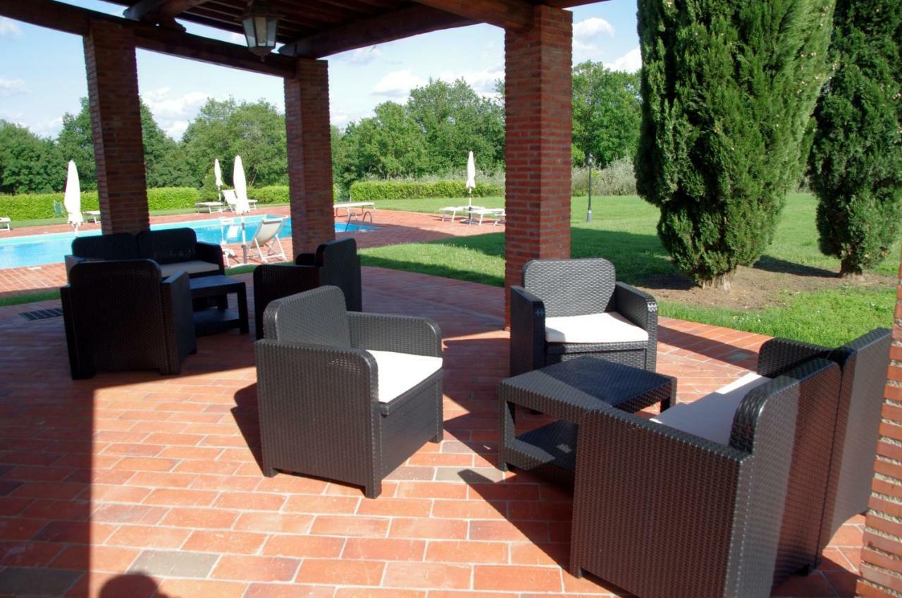 Agriturismo Il Palazzo Pergine Valdarno Buitenkant foto