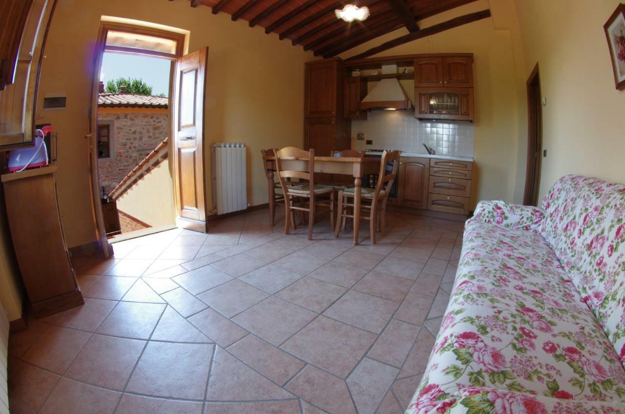 Agriturismo Il Palazzo Pergine Valdarno Buitenkant foto