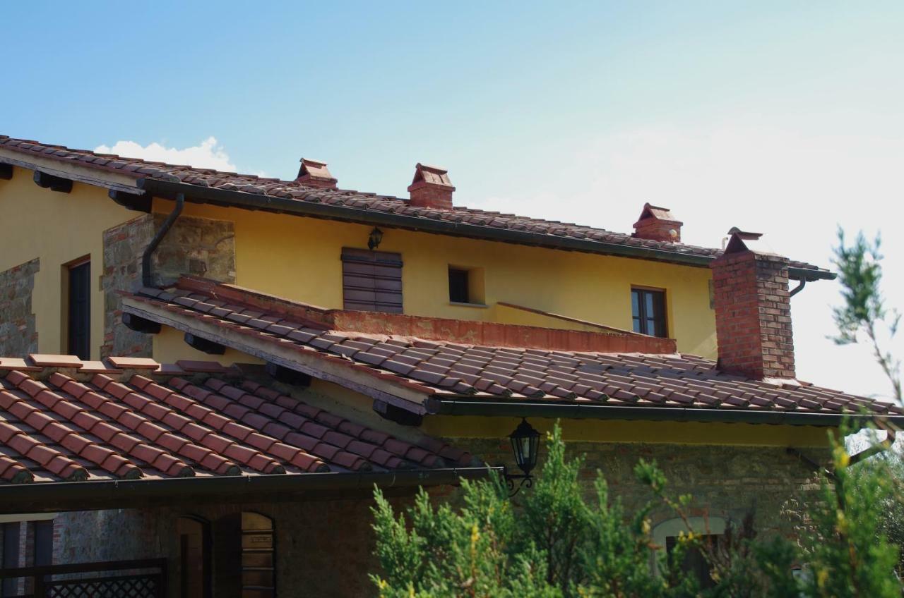 Agriturismo Il Palazzo Pergine Valdarno Buitenkant foto