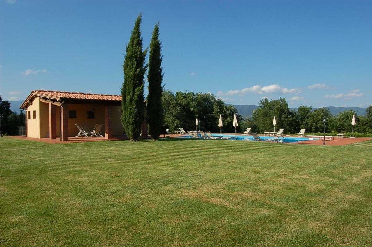 Agriturismo Il Palazzo Pergine Valdarno Buitenkant foto