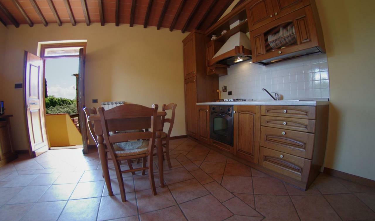 Agriturismo Il Palazzo Pergine Valdarno Buitenkant foto