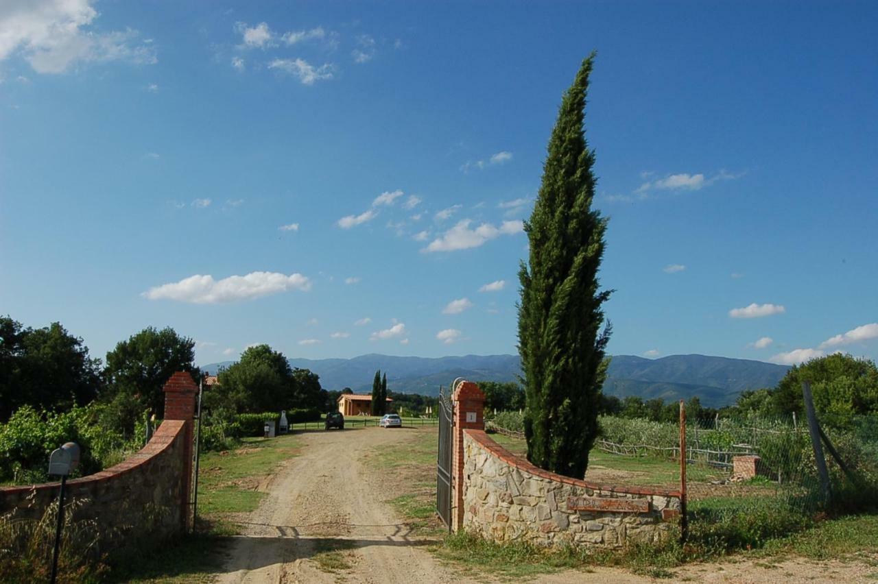 Agriturismo Il Palazzo Pergine Valdarno Buitenkant foto