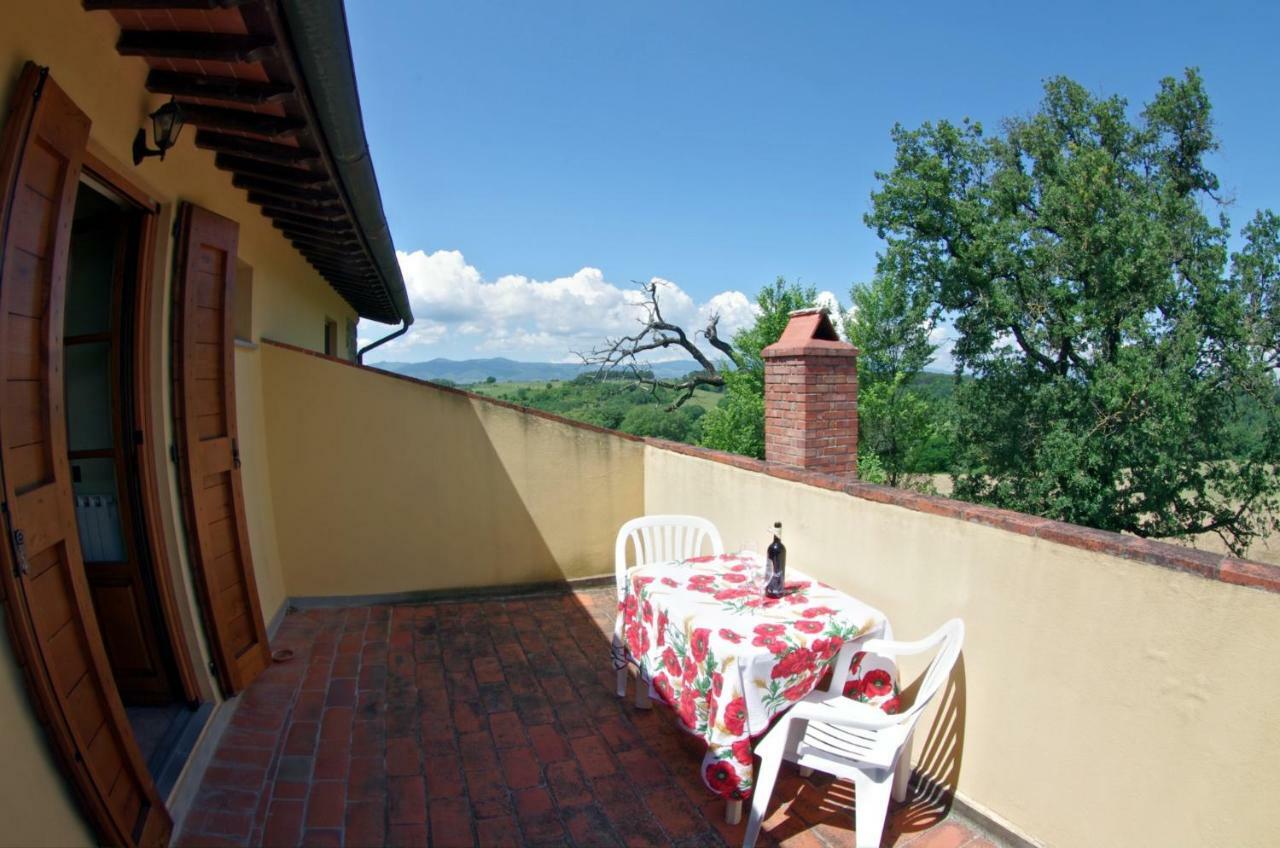 Agriturismo Il Palazzo Pergine Valdarno Buitenkant foto