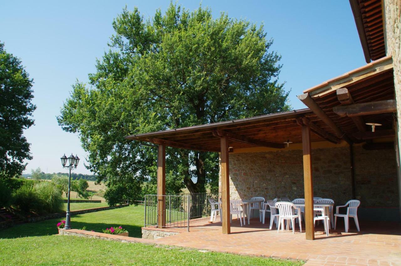 Agriturismo Il Palazzo Pergine Valdarno Buitenkant foto