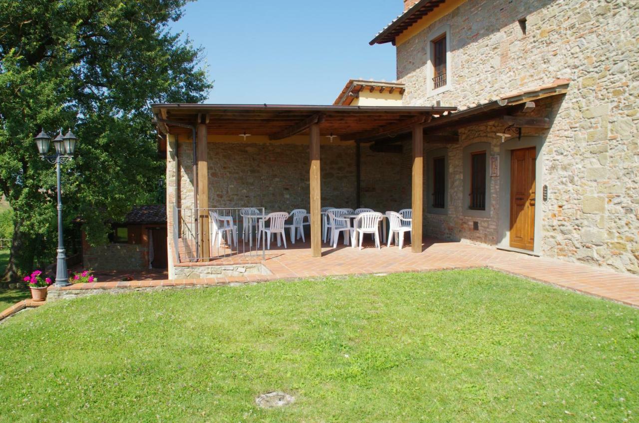Agriturismo Il Palazzo Pergine Valdarno Buitenkant foto