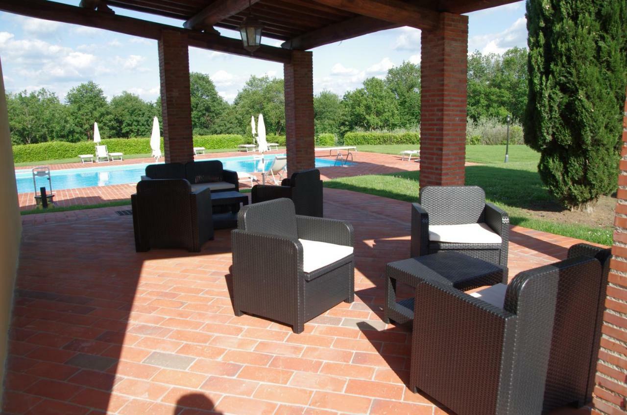 Agriturismo Il Palazzo Pergine Valdarno Buitenkant foto