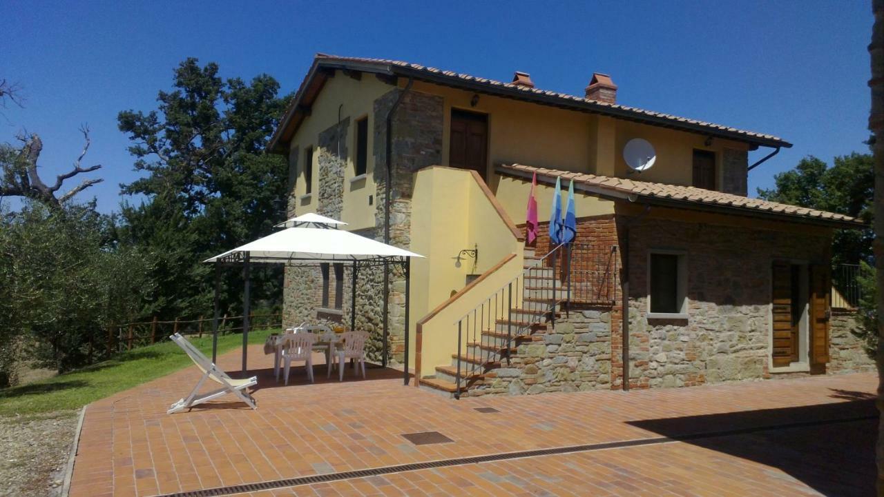 Agriturismo Il Palazzo Pergine Valdarno Buitenkant foto