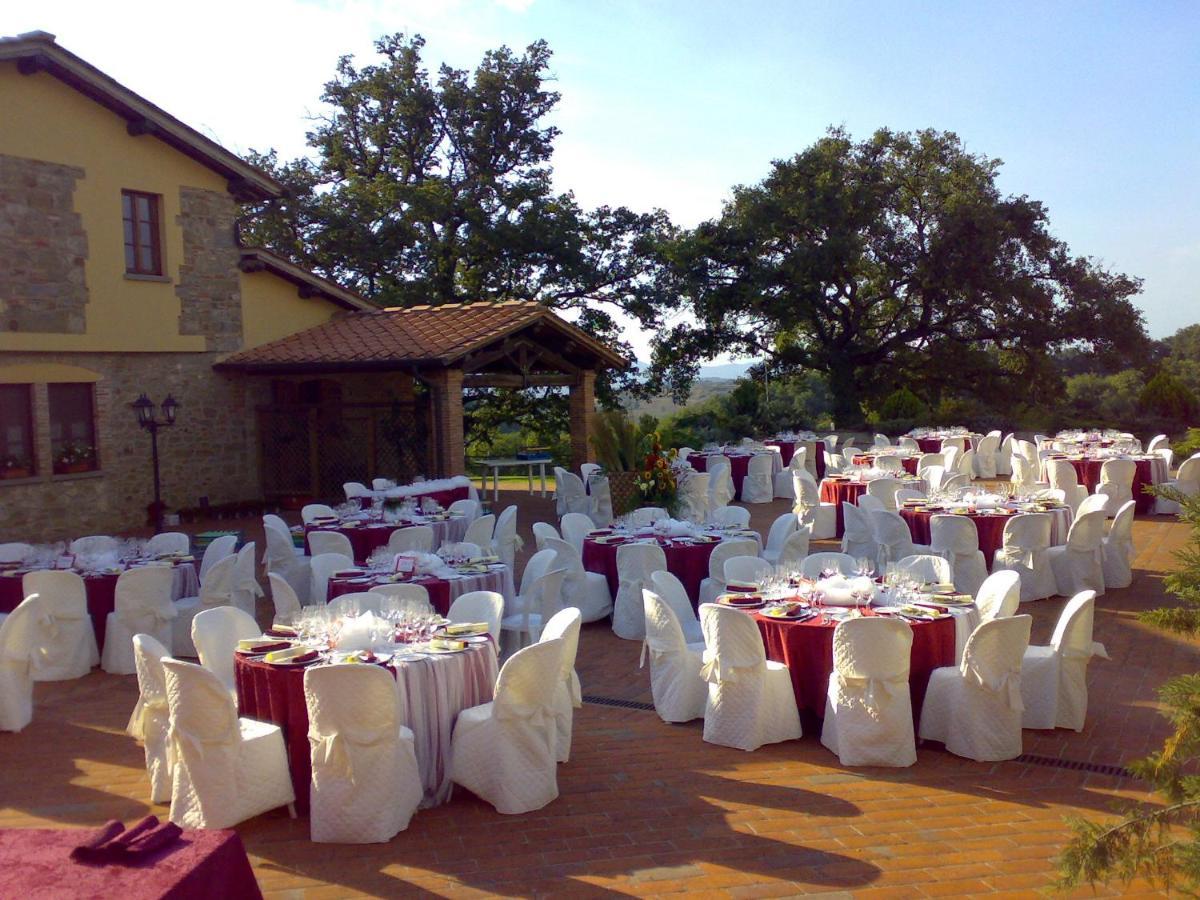 Agriturismo Il Palazzo Pergine Valdarno Buitenkant foto