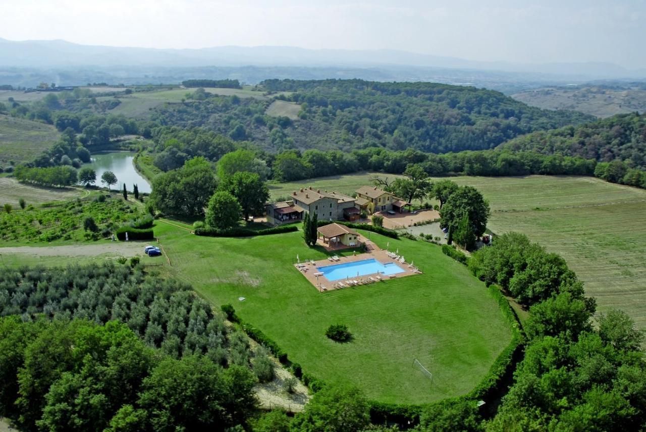 Agriturismo Il Palazzo Pergine Valdarno Buitenkant foto