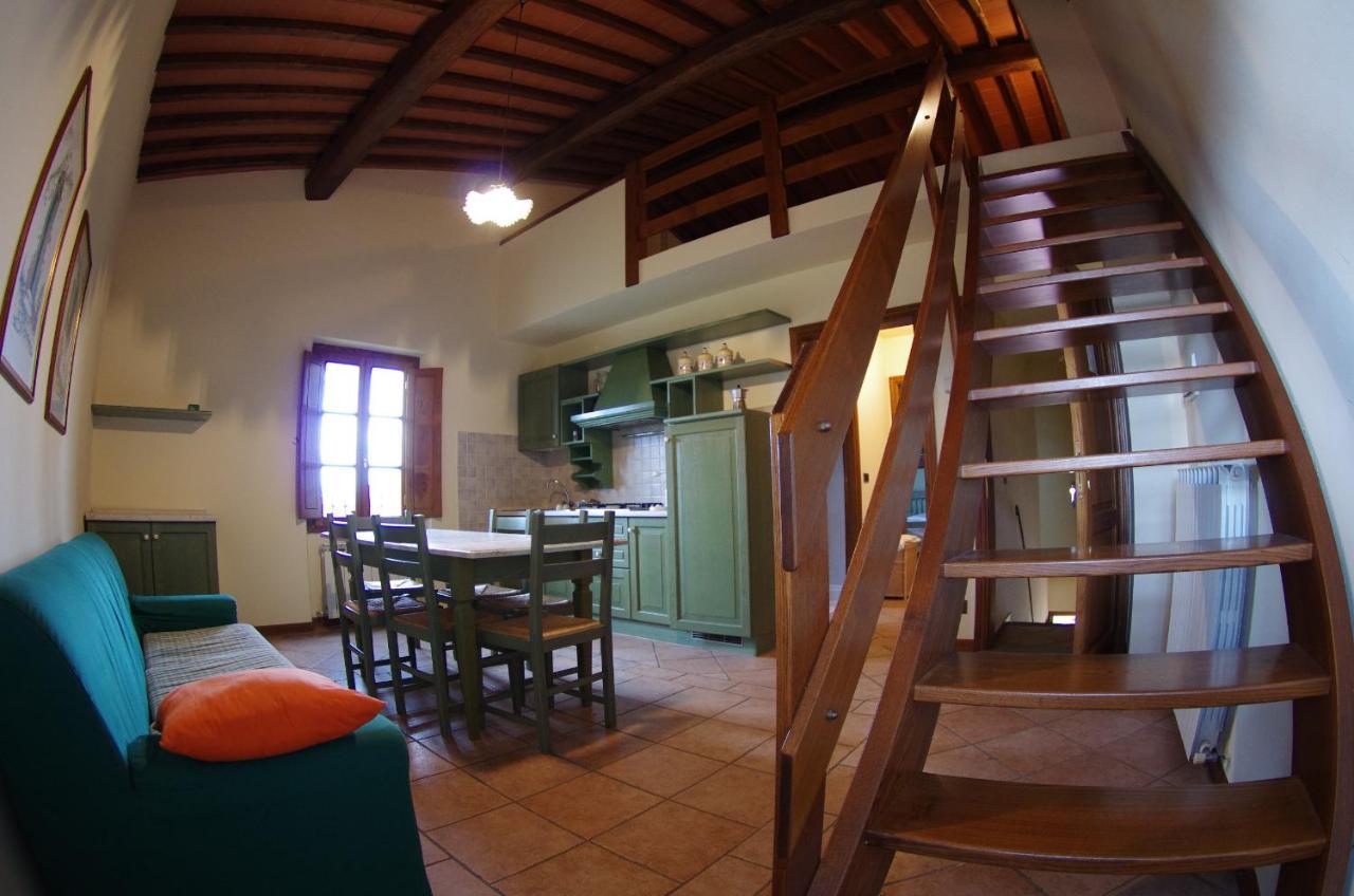 Agriturismo Il Palazzo Pergine Valdarno Buitenkant foto