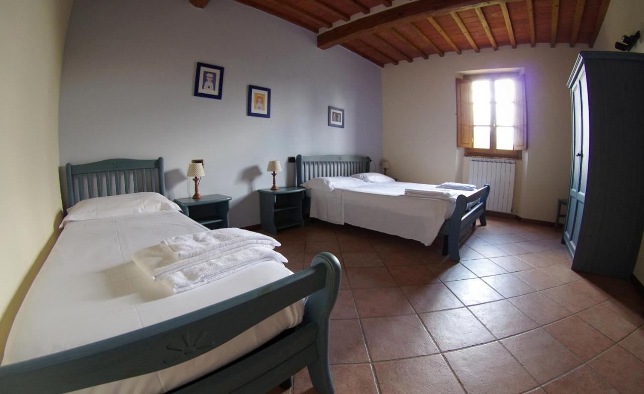 Agriturismo Il Palazzo Pergine Valdarno Buitenkant foto