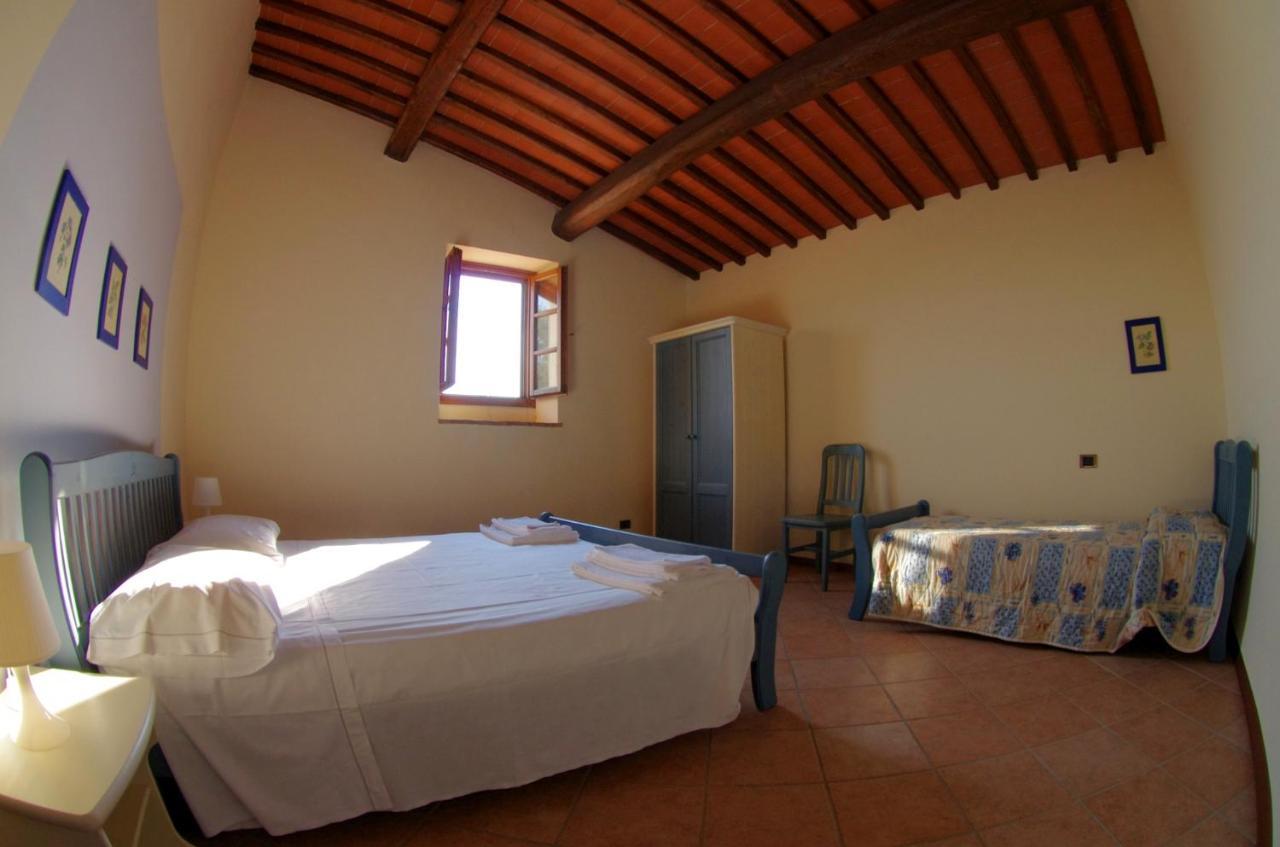 Agriturismo Il Palazzo Pergine Valdarno Buitenkant foto