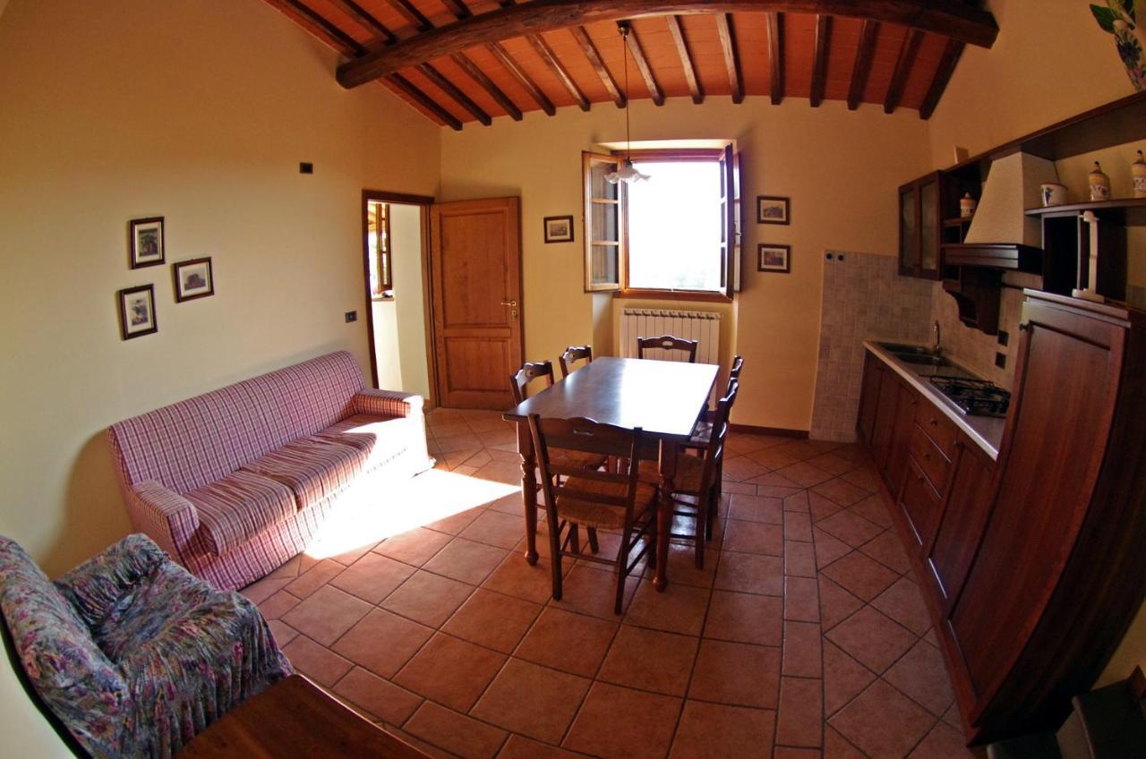 Agriturismo Il Palazzo Pergine Valdarno Buitenkant foto