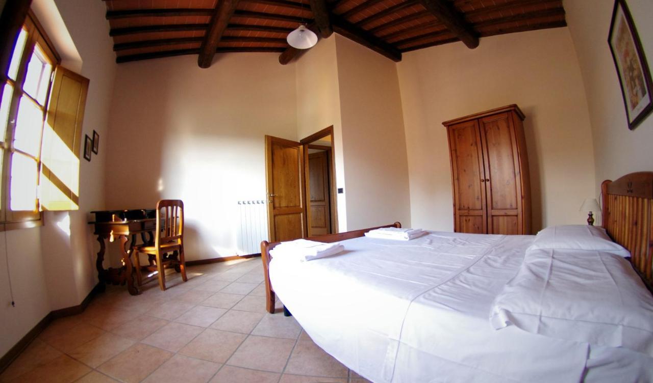 Agriturismo Il Palazzo Pergine Valdarno Buitenkant foto