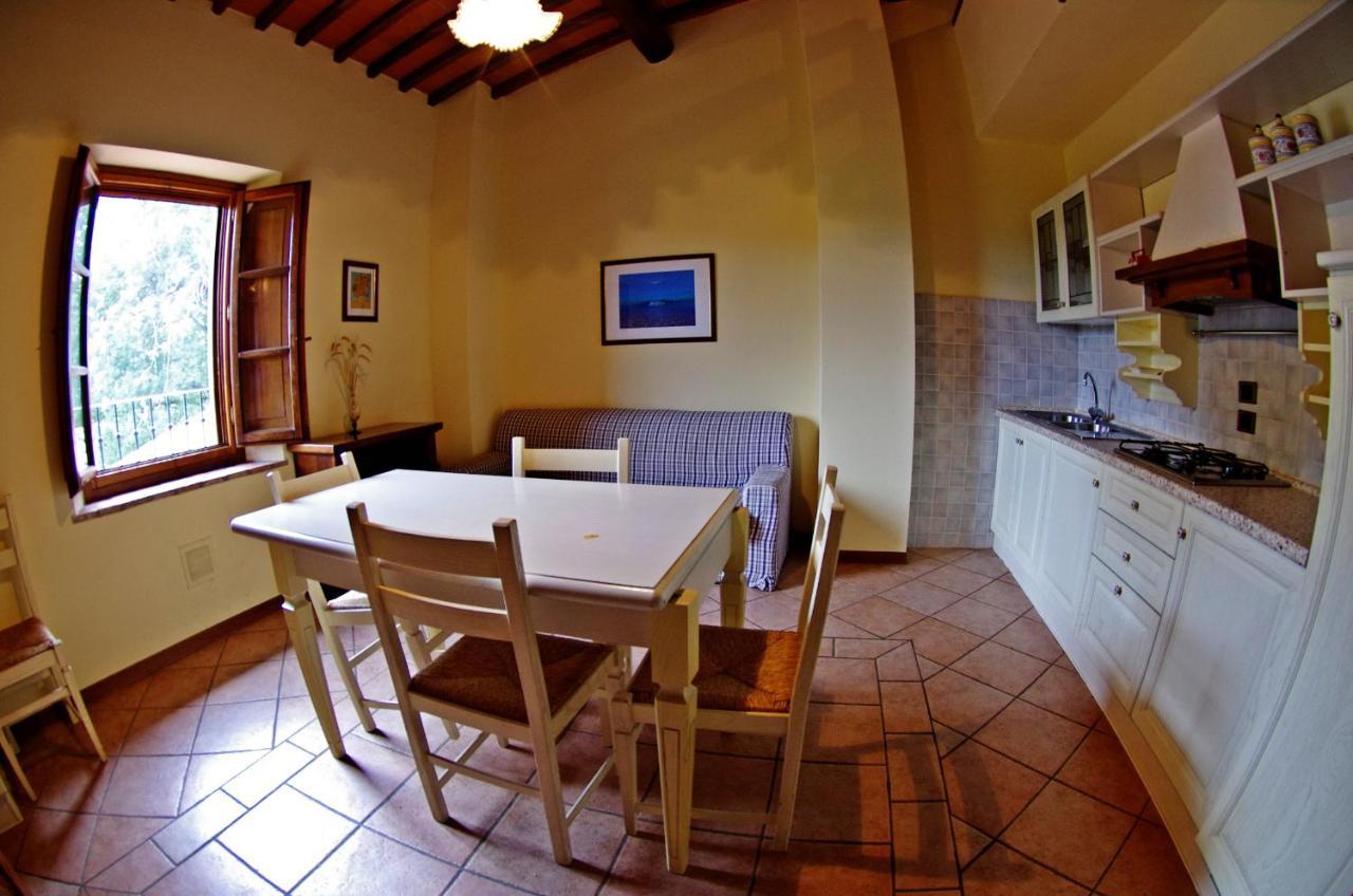 Agriturismo Il Palazzo Pergine Valdarno Buitenkant foto