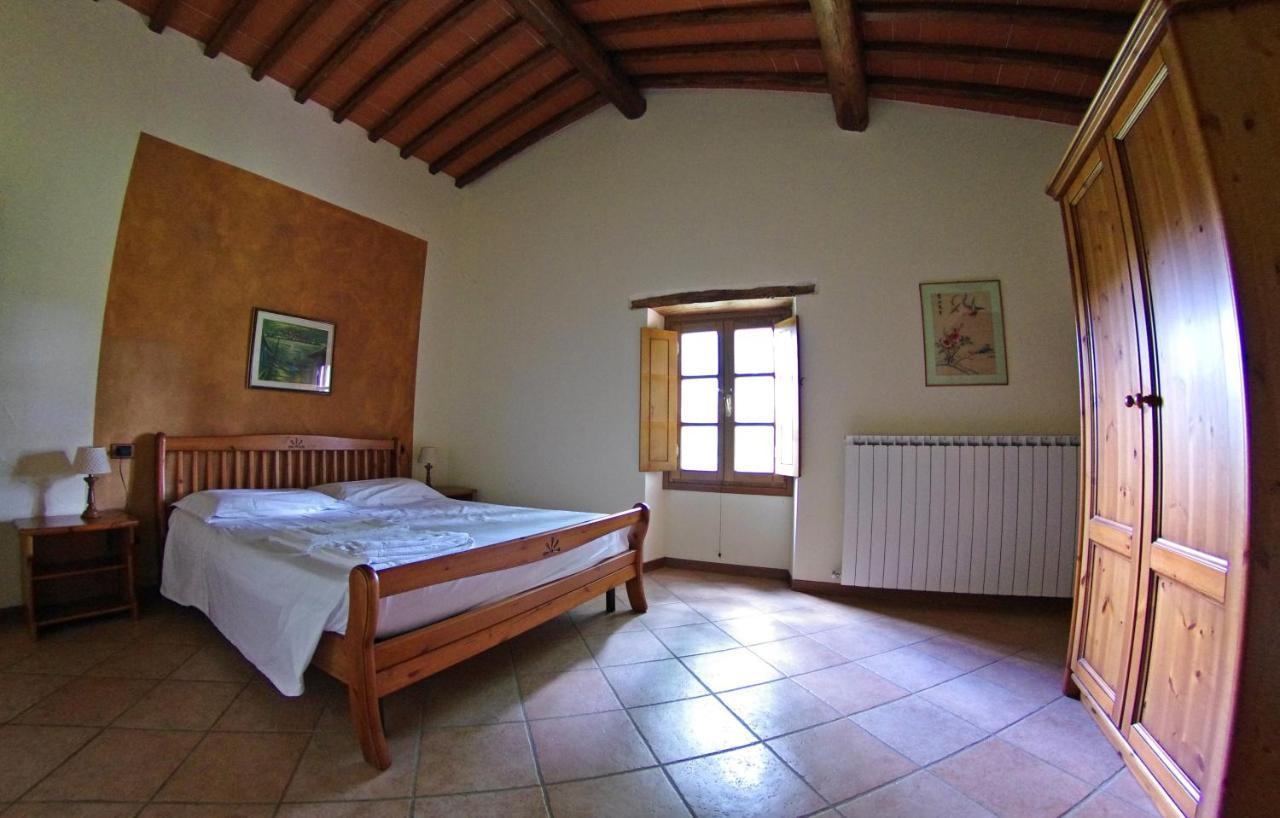 Agriturismo Il Palazzo Pergine Valdarno Buitenkant foto