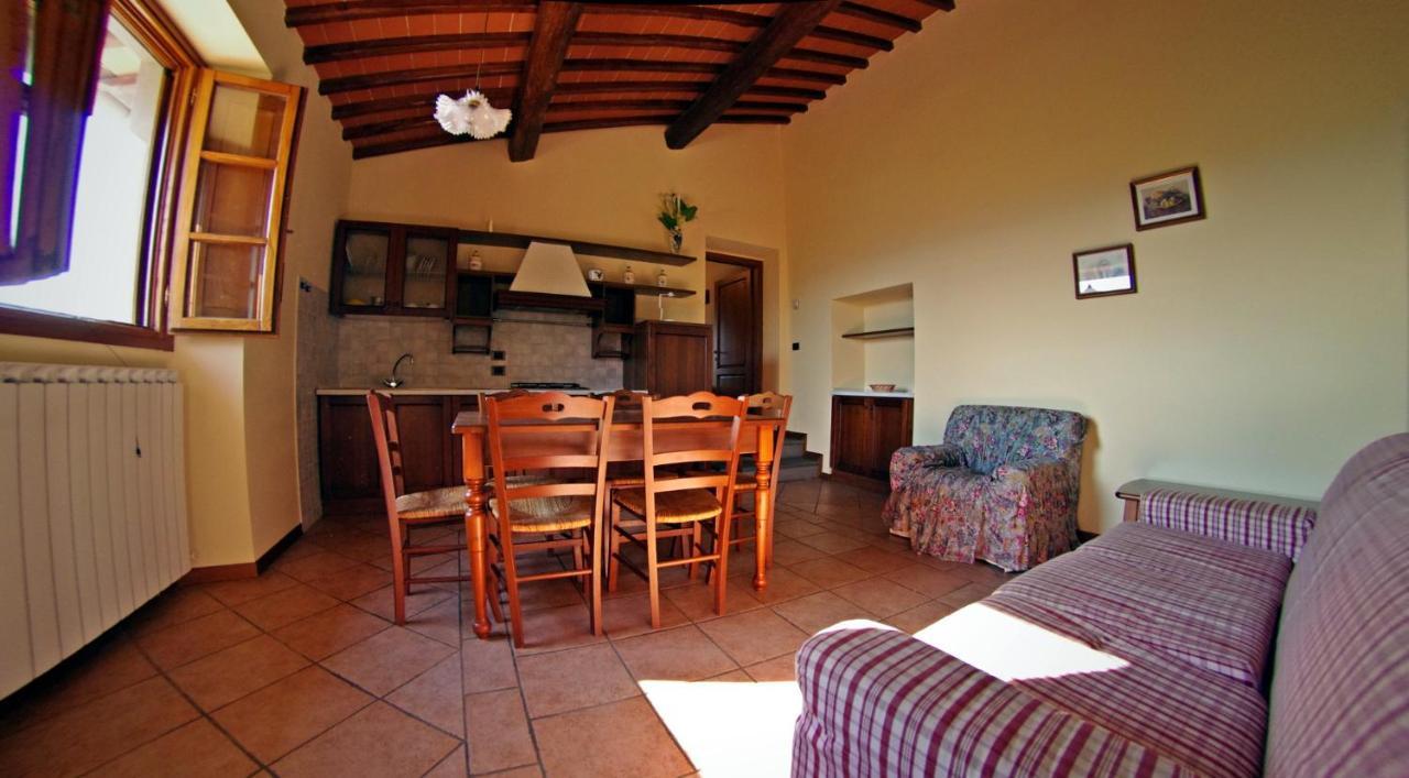 Agriturismo Il Palazzo Pergine Valdarno Buitenkant foto