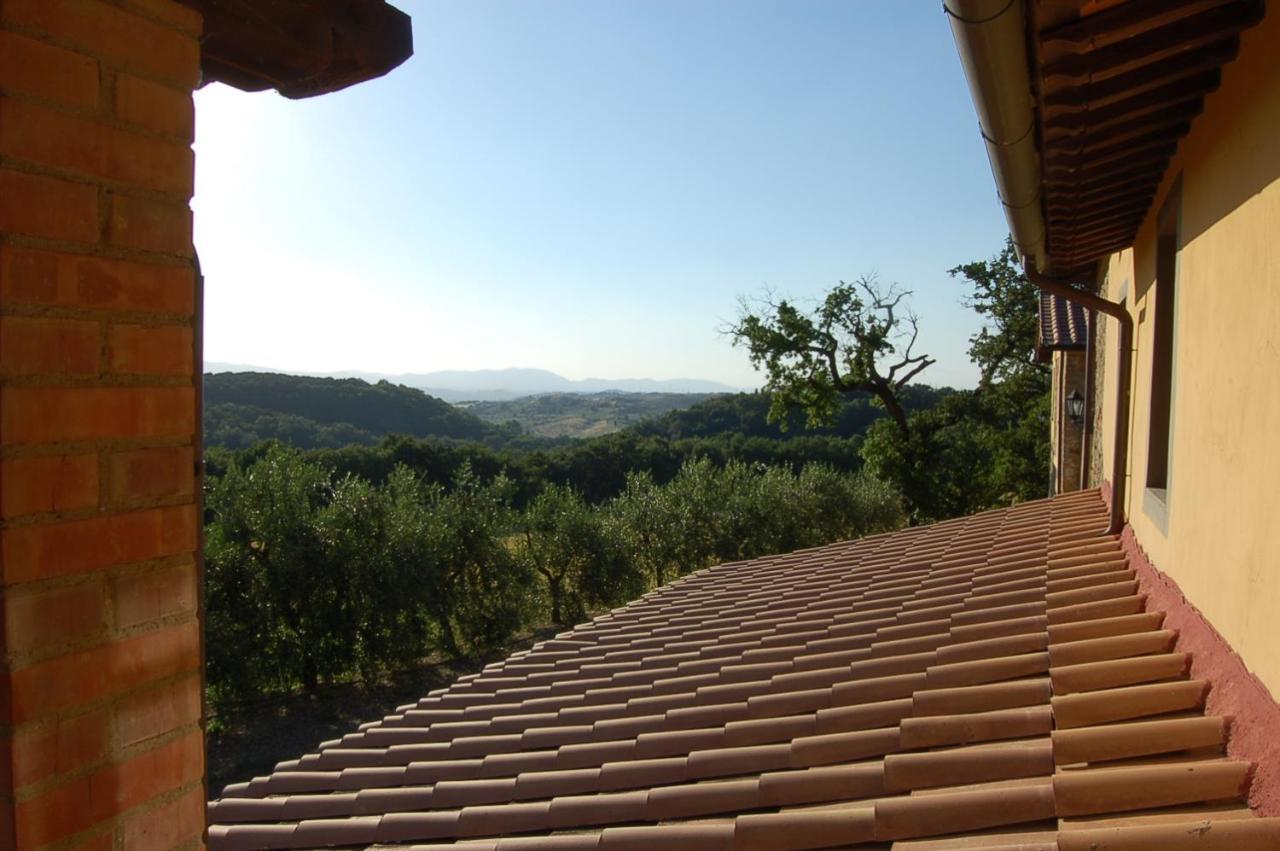 Agriturismo Il Palazzo Pergine Valdarno Buitenkant foto