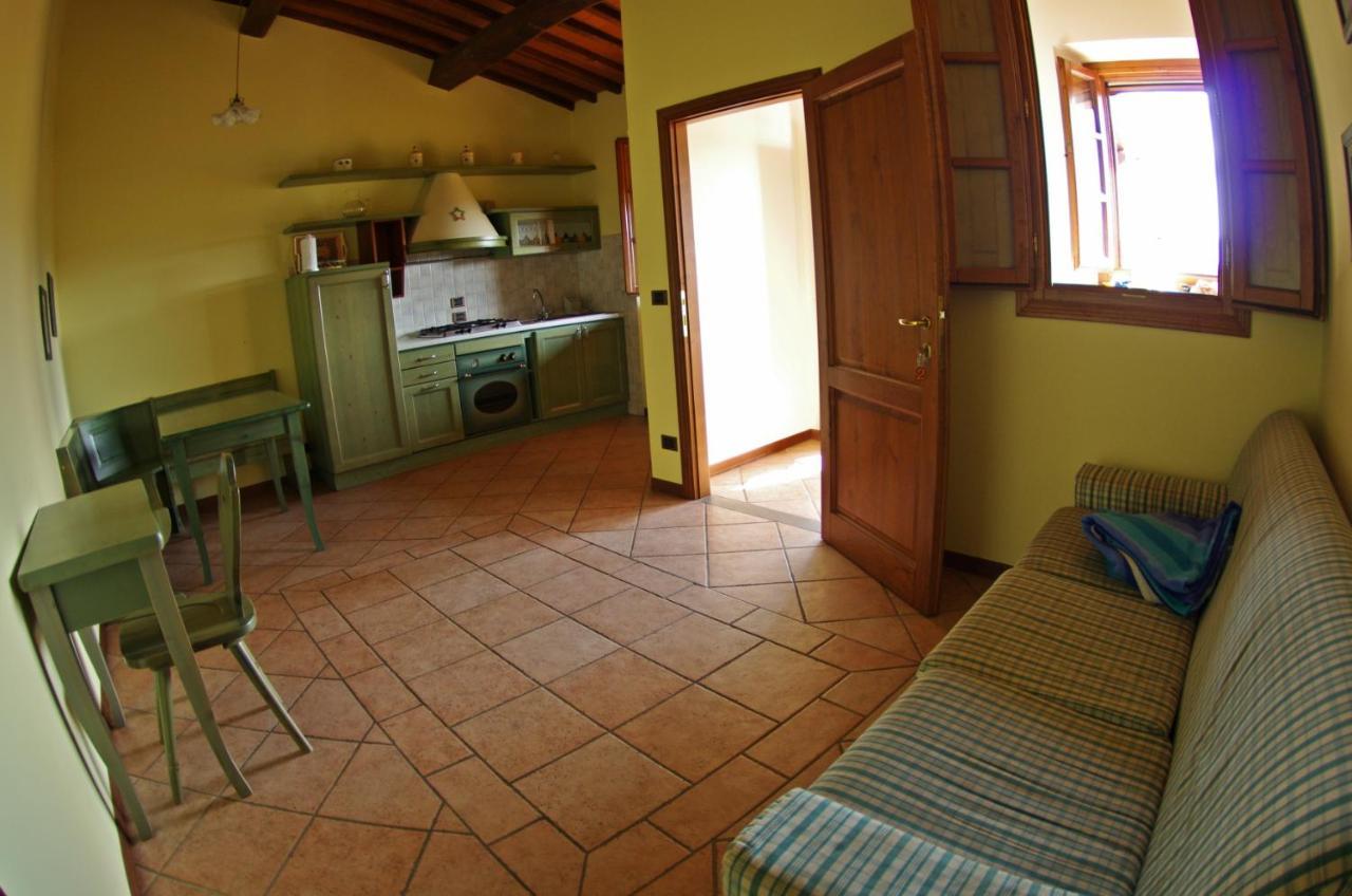 Agriturismo Il Palazzo Pergine Valdarno Buitenkant foto