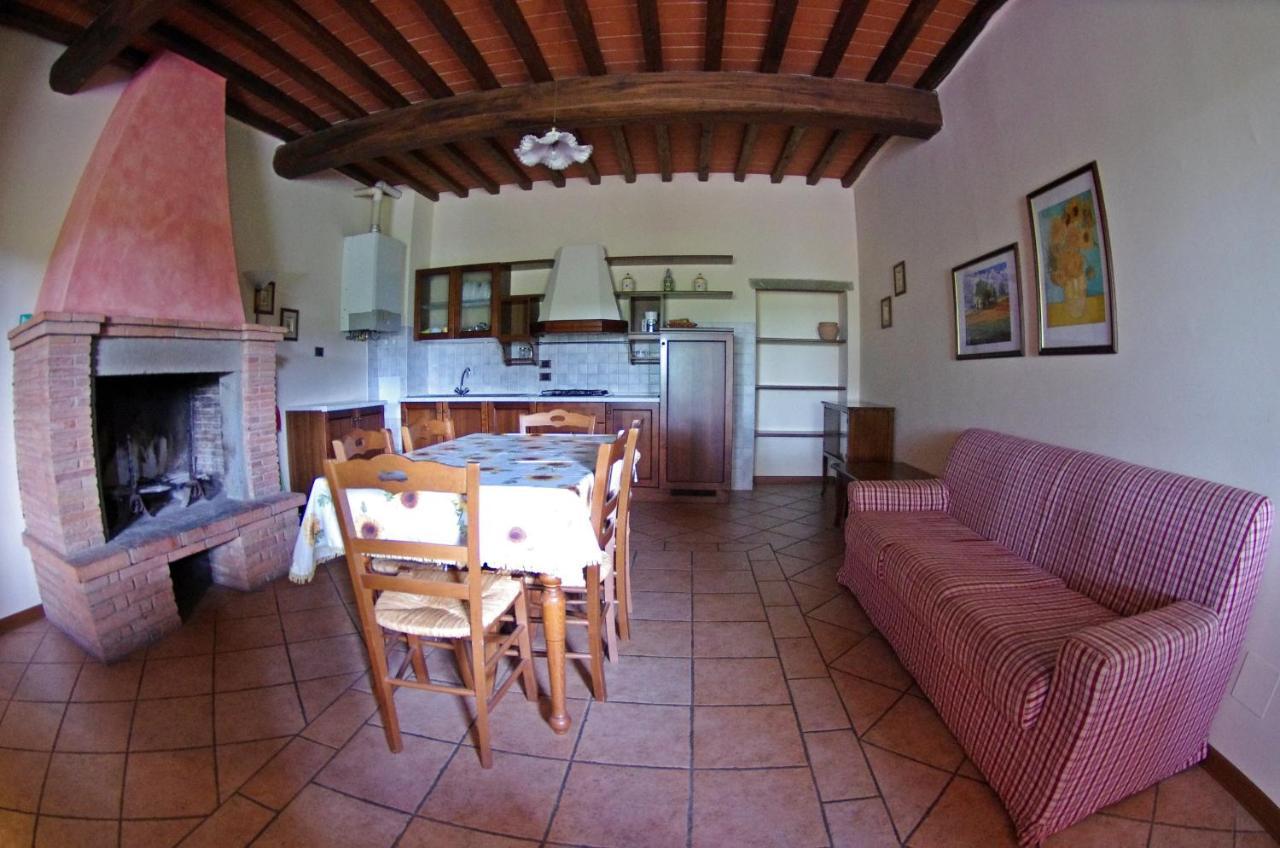 Agriturismo Il Palazzo Pergine Valdarno Buitenkant foto