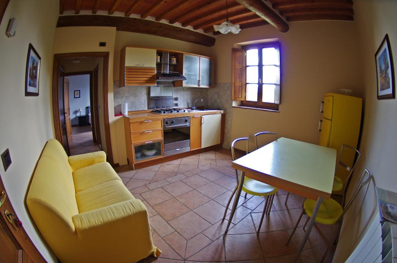 Agriturismo Il Palazzo Pergine Valdarno Buitenkant foto