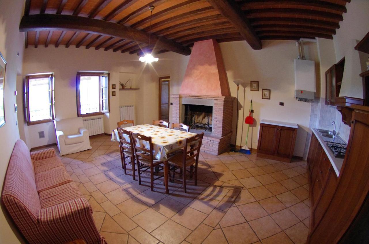 Agriturismo Il Palazzo Pergine Valdarno Buitenkant foto