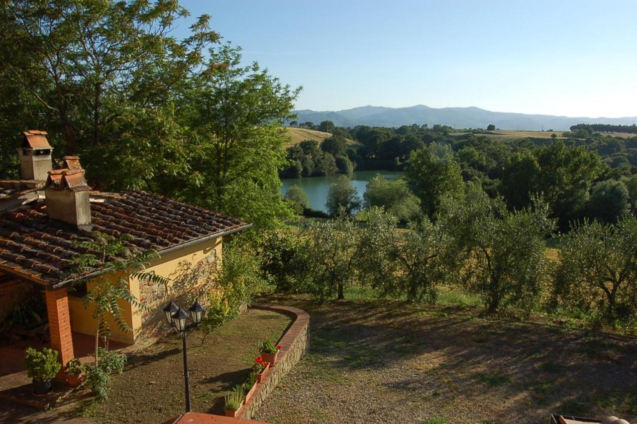 Agriturismo Il Palazzo Pergine Valdarno Buitenkant foto