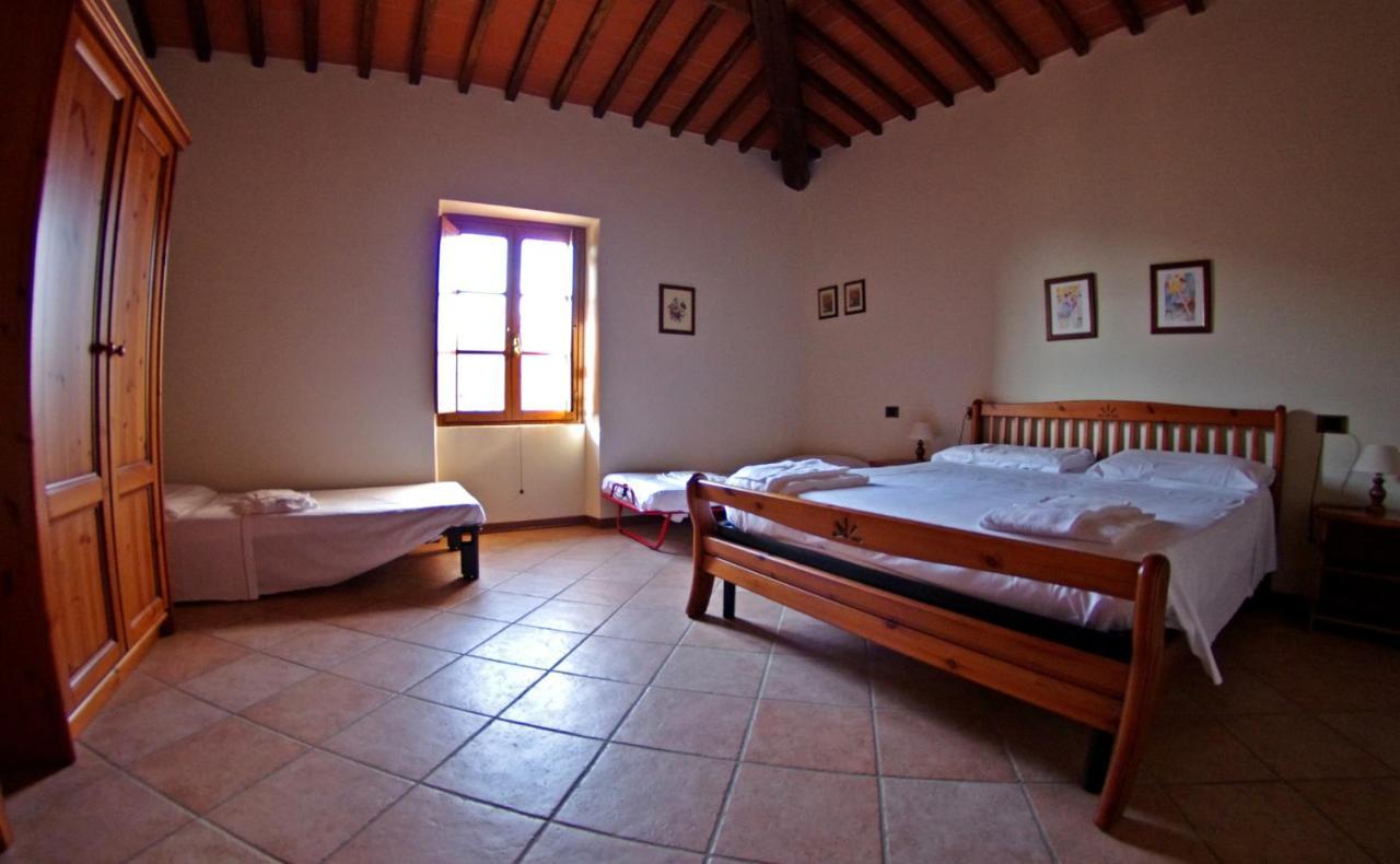 Agriturismo Il Palazzo Pergine Valdarno Buitenkant foto