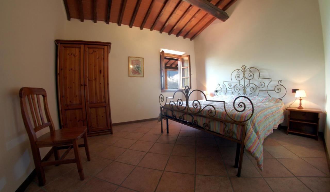 Agriturismo Il Palazzo Pergine Valdarno Buitenkant foto